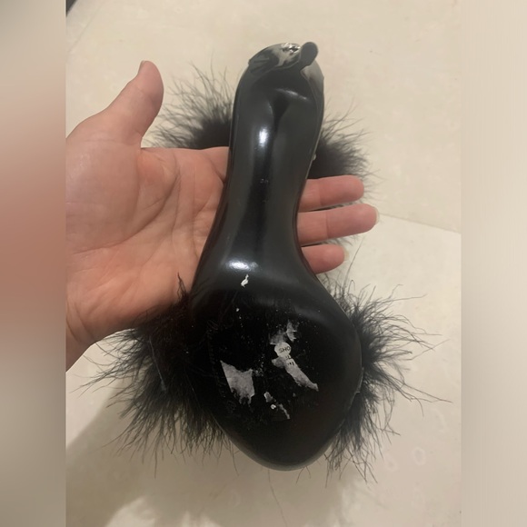 Dolce & Gabbana Marabou sandals Size 38 - Picture 11 of 14